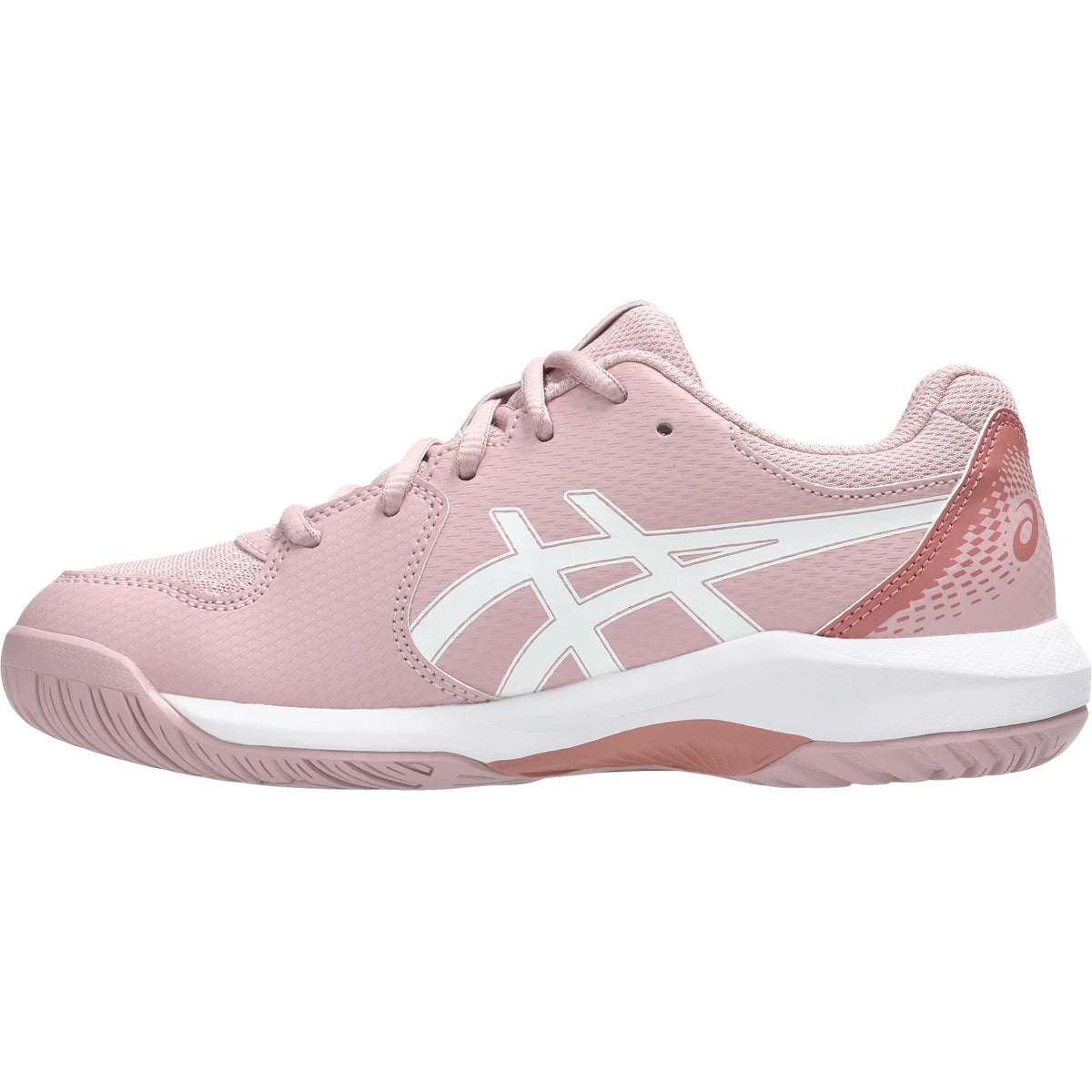 ZAPATILLAS ASICS JUNIOR GEL DEDICATE 8 GS TODAS SUPERFICIES
