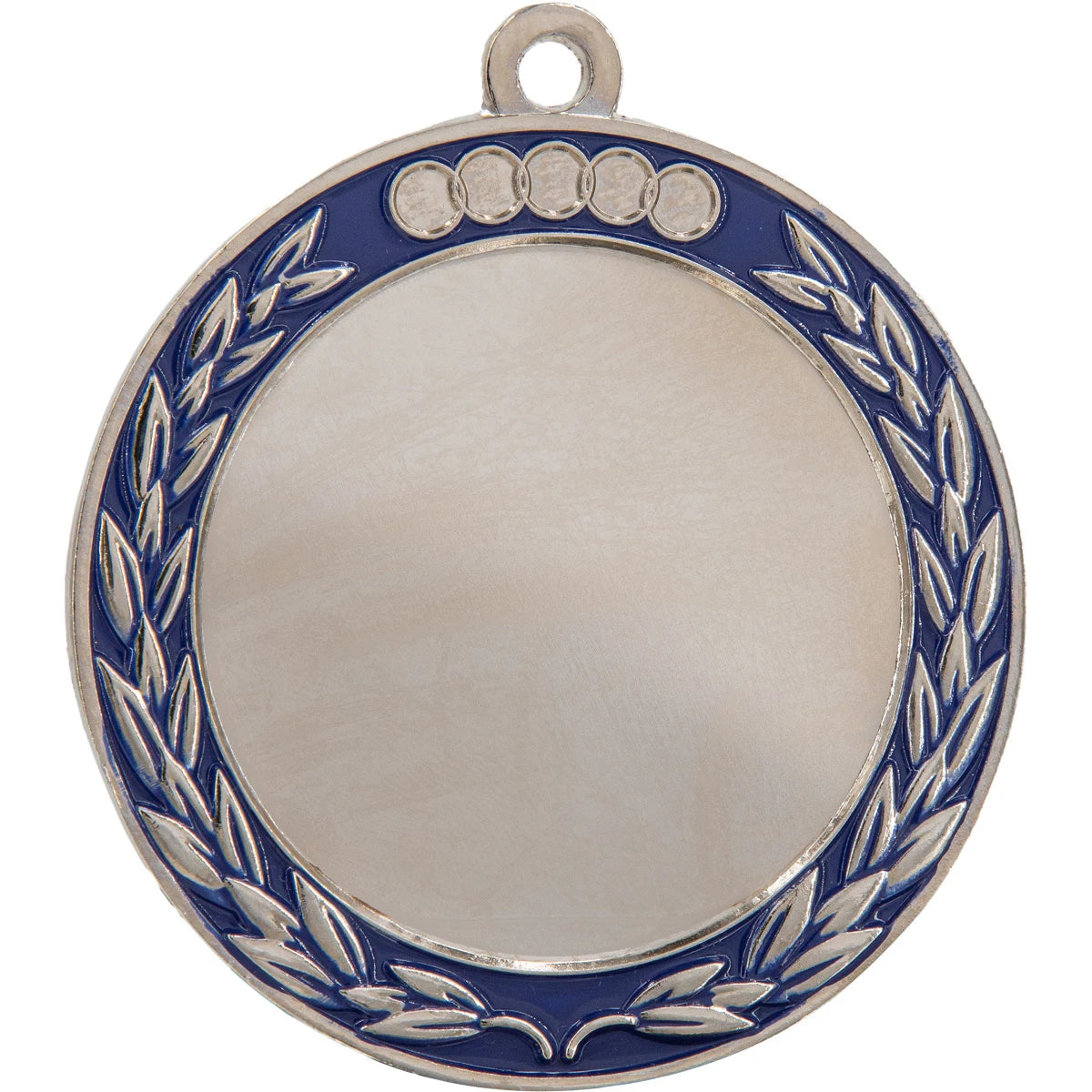 MEDALLA M727 DIÁMETRO 7CM PLATA