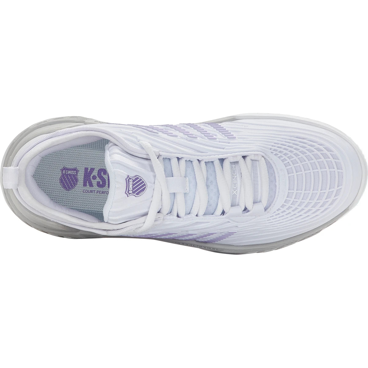 ZAPATILLAS K-SWISS MUJER HYPERCOURT SUPREME 2 TODAS SUPERFICIES