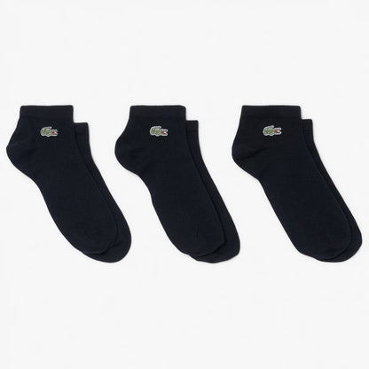 3 PARES DE CALCETINES BAJOS LACOSTE CLASSIC
