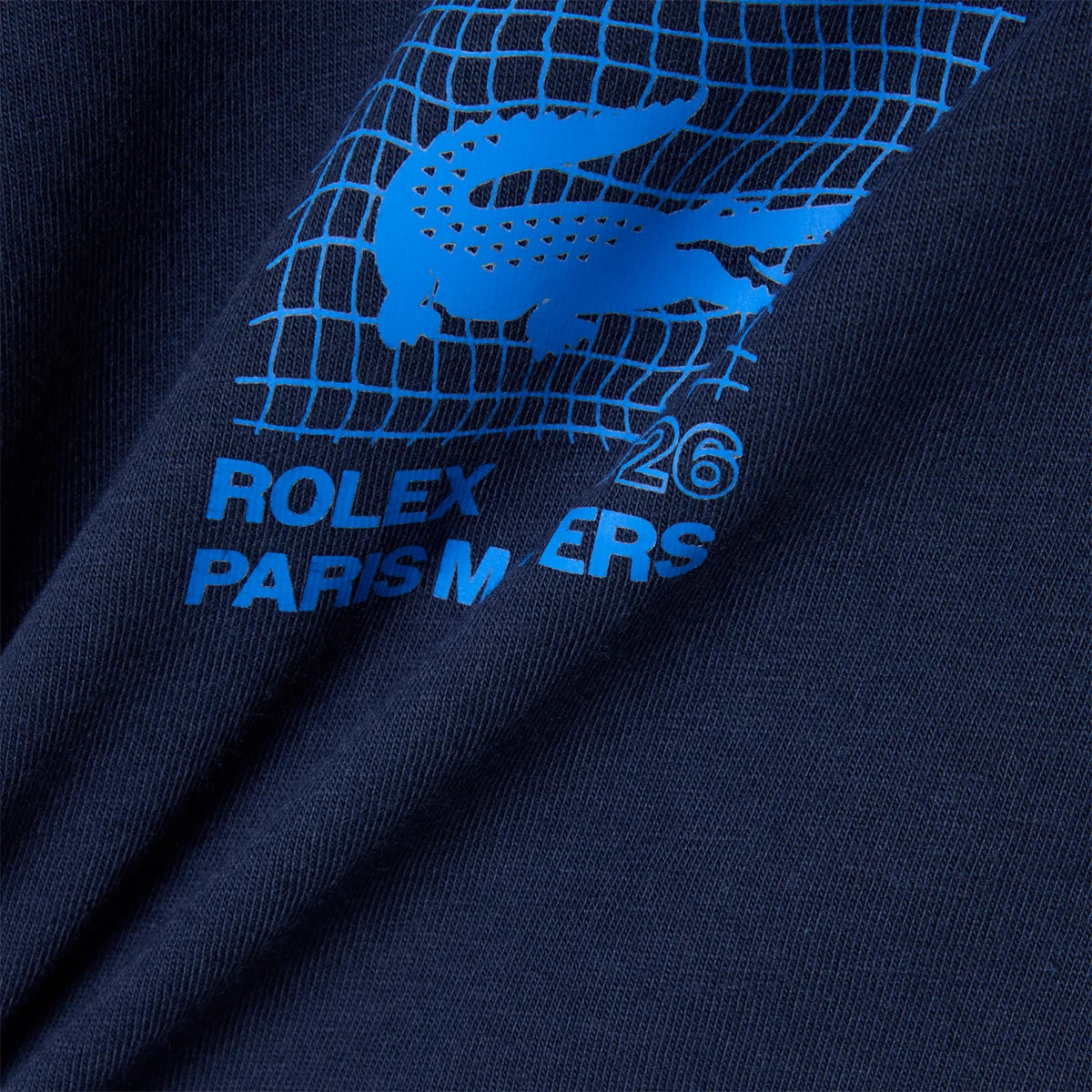 CAMISETA LACOSTE ROLEX PARIS MASTERS GRAPHIC