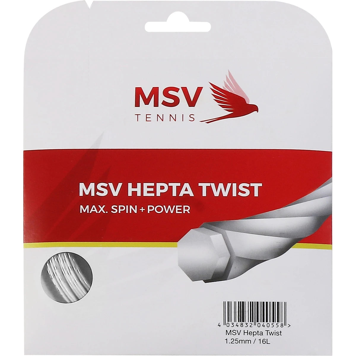 CORDAJE MSV HEPTA-TWIST (12 METROS)