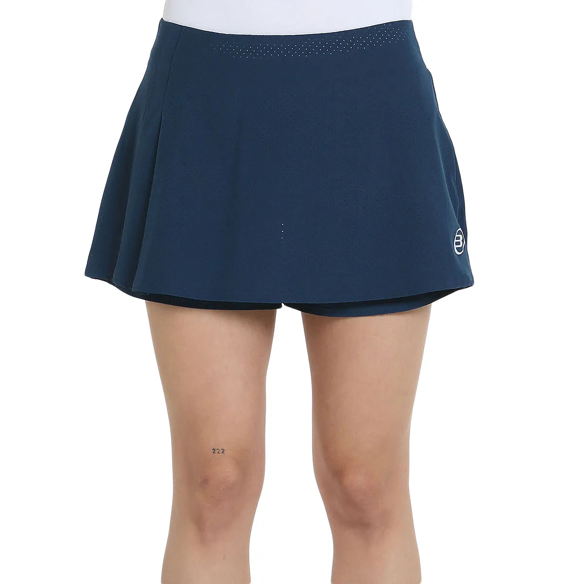 FALDA BULLPADEL MUJER PURE COLOR OLEIROS