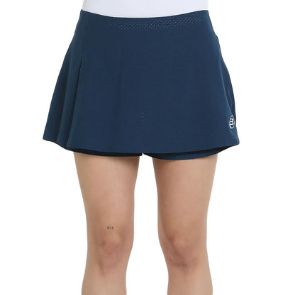 FALDA BULLPADEL MUJER PURE COLOR OLEIROS