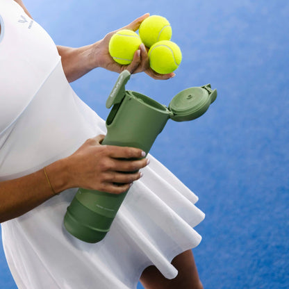 PRESURIZADOR DE PELOTAS BOUNCE FILTERTCH PADEL X4