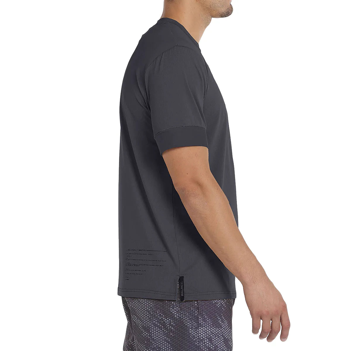CAMISETA BULLPADEL PLAYERS MARFI TL