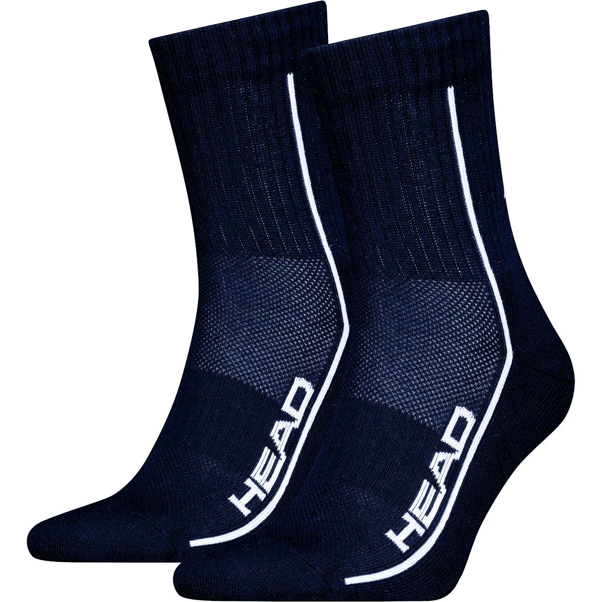 2 PARES DE CALCETINES HEAD PERFORMANCE CREW (MID)