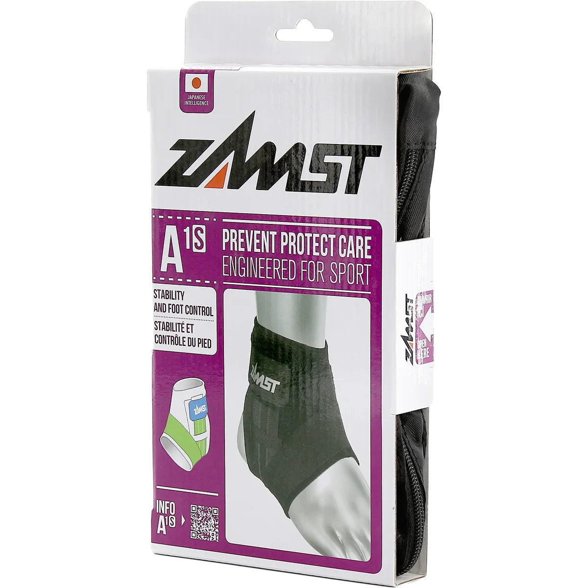 TOBILLERA ZAMST A1-S NUEVA IZQUIERDA