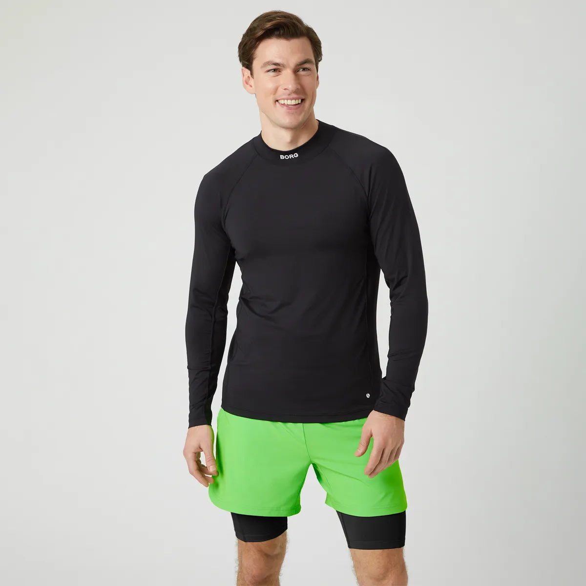 CAMISETA BJORN BORG MANGA LARGA