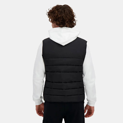 CHAQUETA ACOLCHADA LE COQ SPORTIF CONTEMPORÁNEA SIN MANGAS