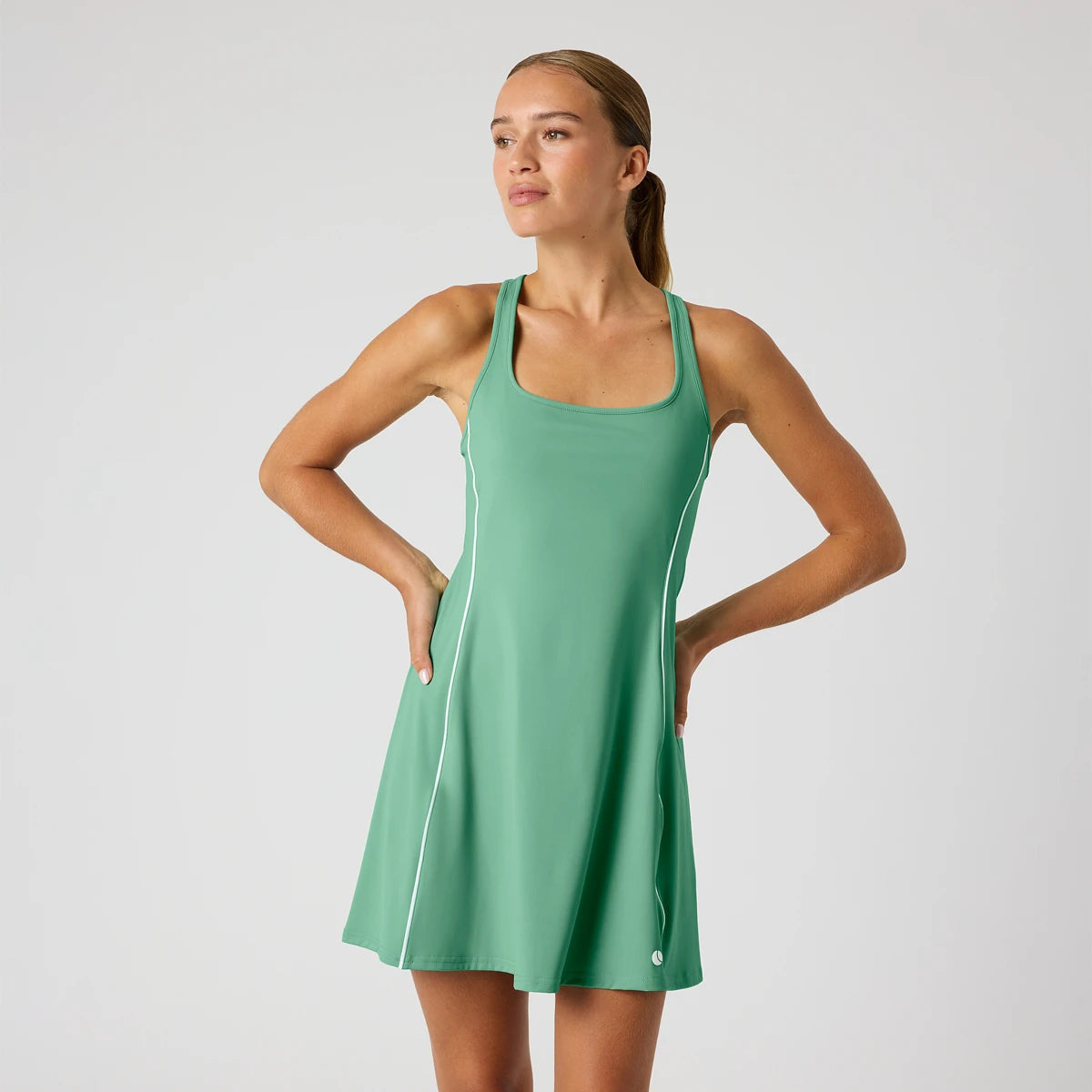 VESTIDO BJORN BORG MUJER ACE SCOOPED RACERBACK