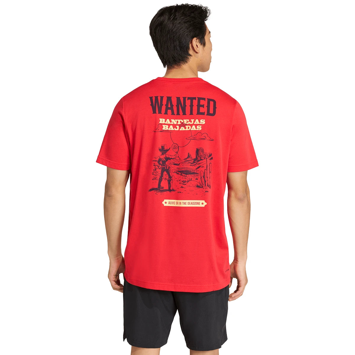 CAMISETA ADIDAS PADEL WANTED