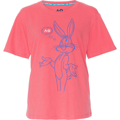 CAMISETA AUSTRALIAN OPEN MUJER BUGS BUNNY
