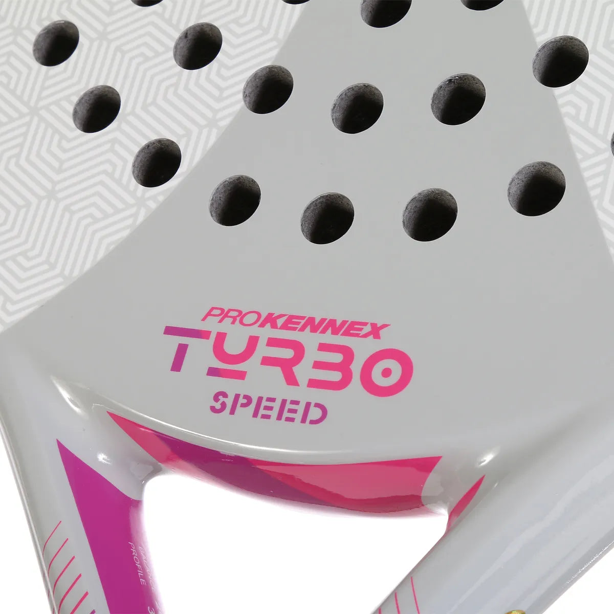 RAQUETA PADEL PRO KENNEX TURBO PINK