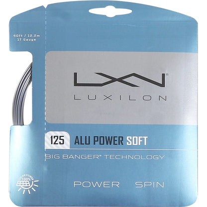 CORDAJE LUXILON ALU POWER SOFT (12 METROS)