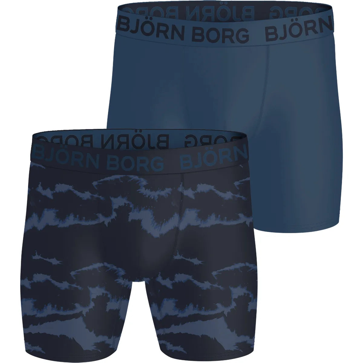 PACK DE 2 BOXERS BJORN BORG SPORTS MICROFIBRA