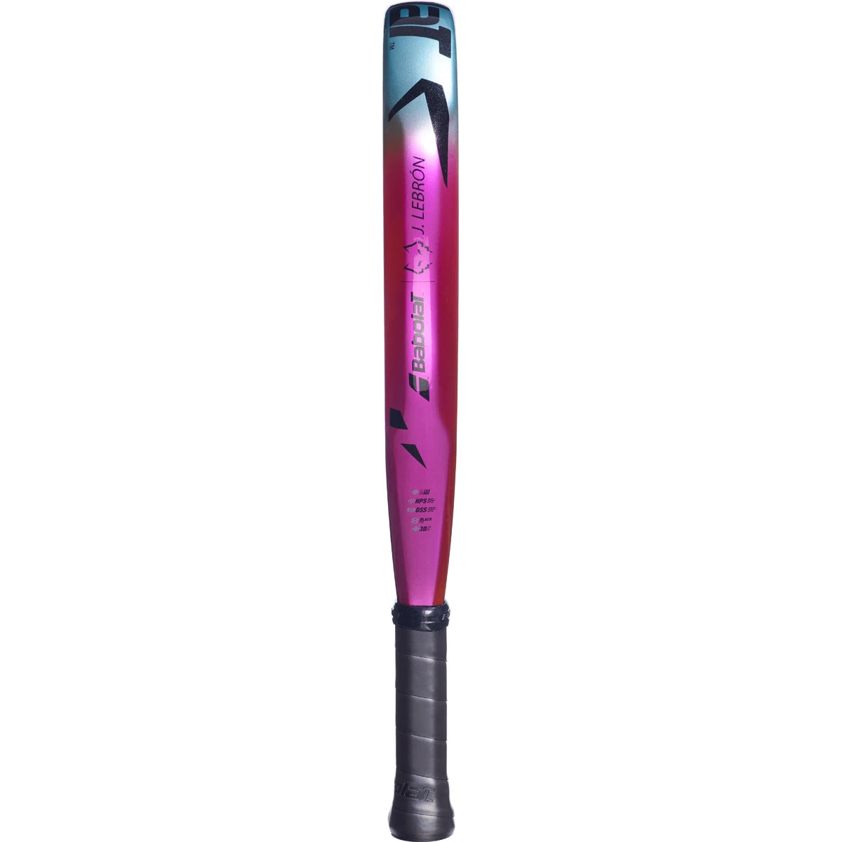 Raqueta de pádel Test Web Babolat Viper Soft 3.1 Juan Lebron
