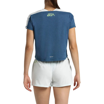 CAMISETA BULLPADEL MUJER PEARL BILMA CAPSULE BEA GONZALEZ