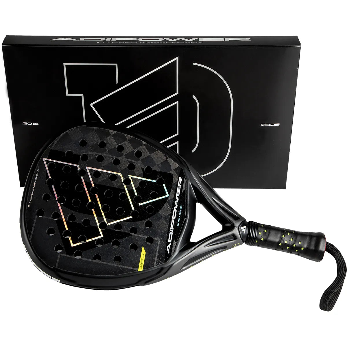 RAQUETA DE PÁDEL ADIDAS ADIPOWER 10 ANNIVERSARY