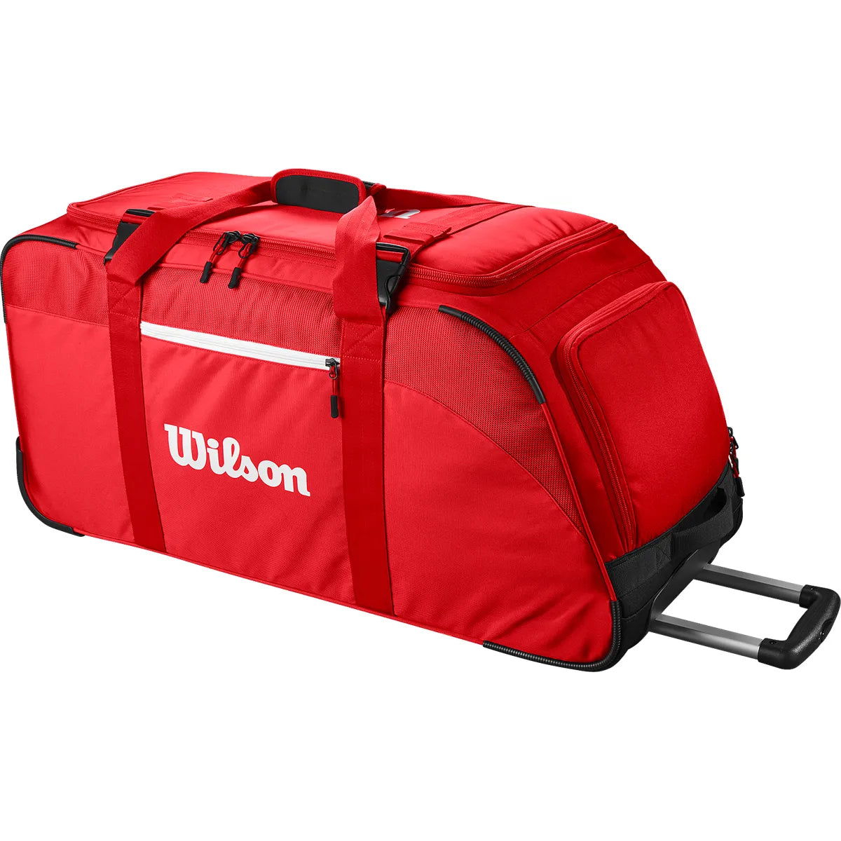 BOLSA CON RUEDAS WILSON SUPER TOUR RED