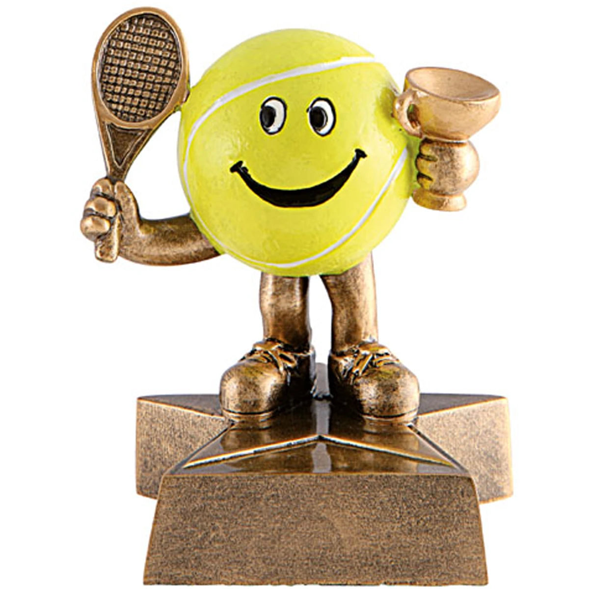 TROFEO RESINA TENIS 10CM