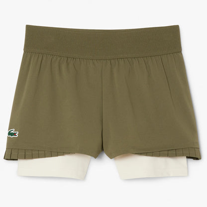 SHORT LACOSTE MUJER ATHLETE MELBOURNE
