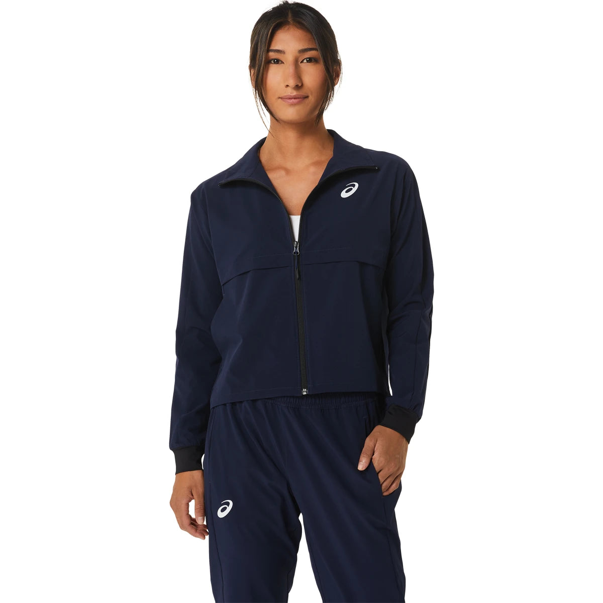CHAQUETA ASICS MUJER MATCH FULL ZIP