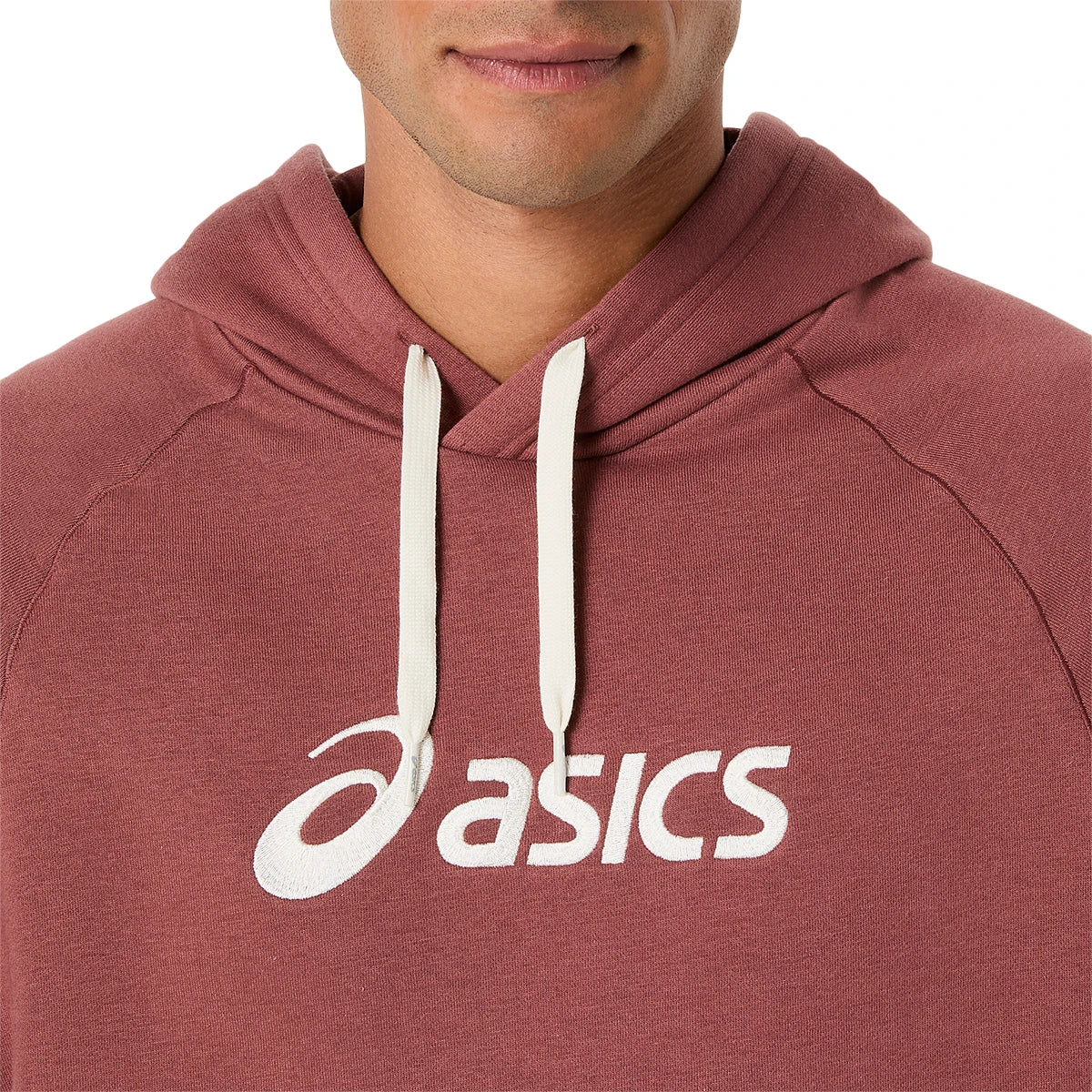 SUDADERA ASICS CON CAPUCHA FLEECE