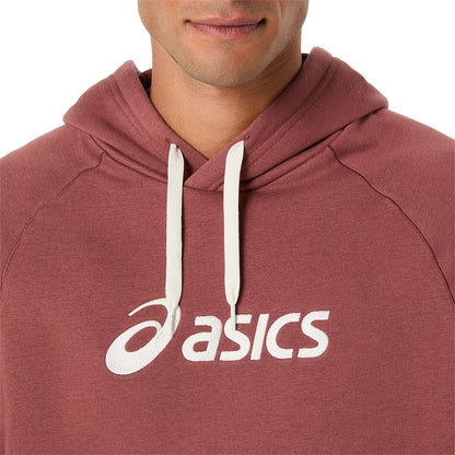 SUDADERA ASICS CON CAPUCHA FLEECE