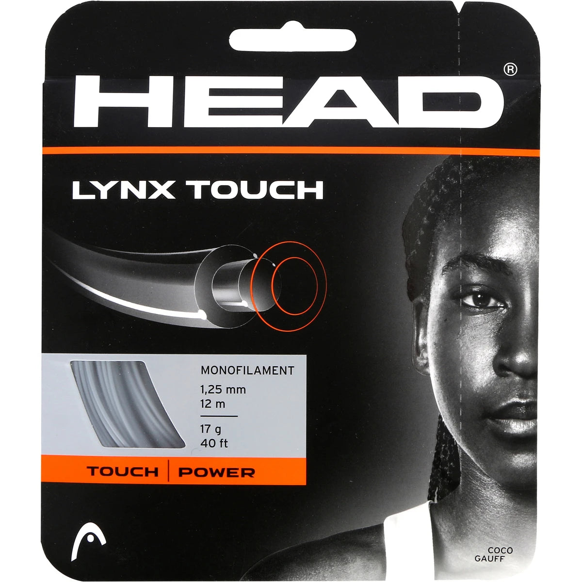 CORDAJE HEAD LYNX TOUCH (12 METROS)