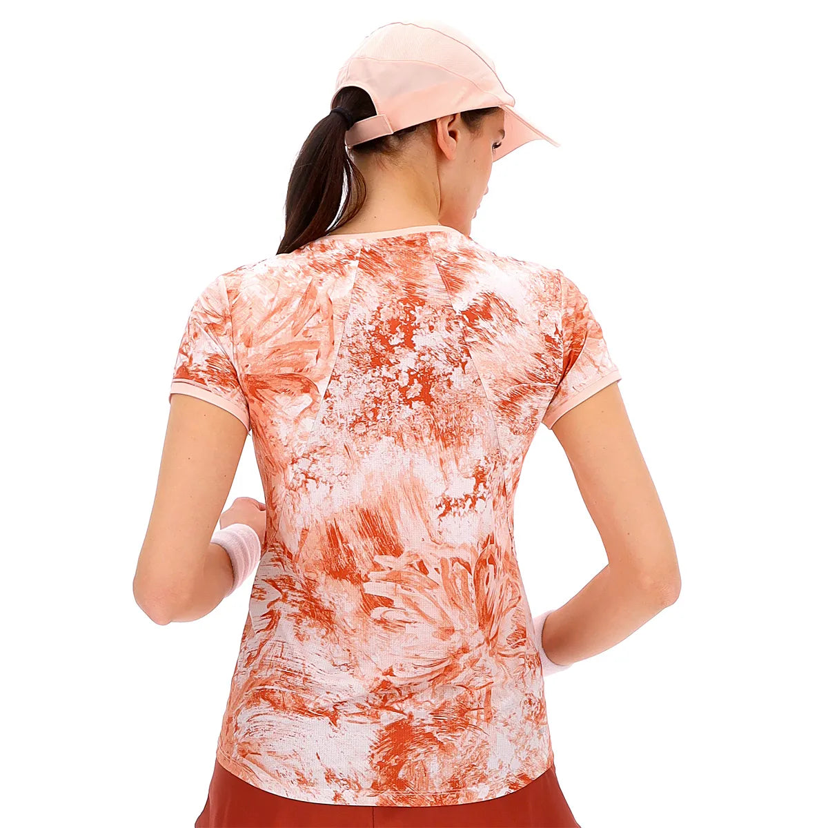 CAMISETA LOTTO MUJER TECH II - D2 RIYADH