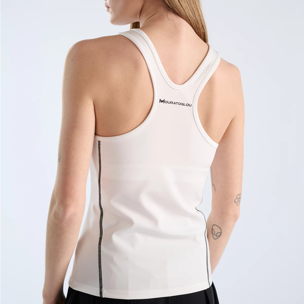 CAMISETA DE TIRANTES MOURATOGLOU APPAREL MUJER MATCH CLUB