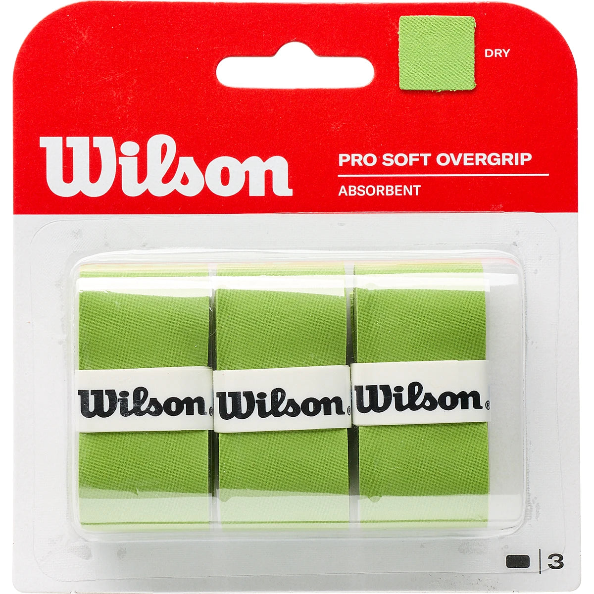 SOBREGRIPS WILSON PRO SOFT x3