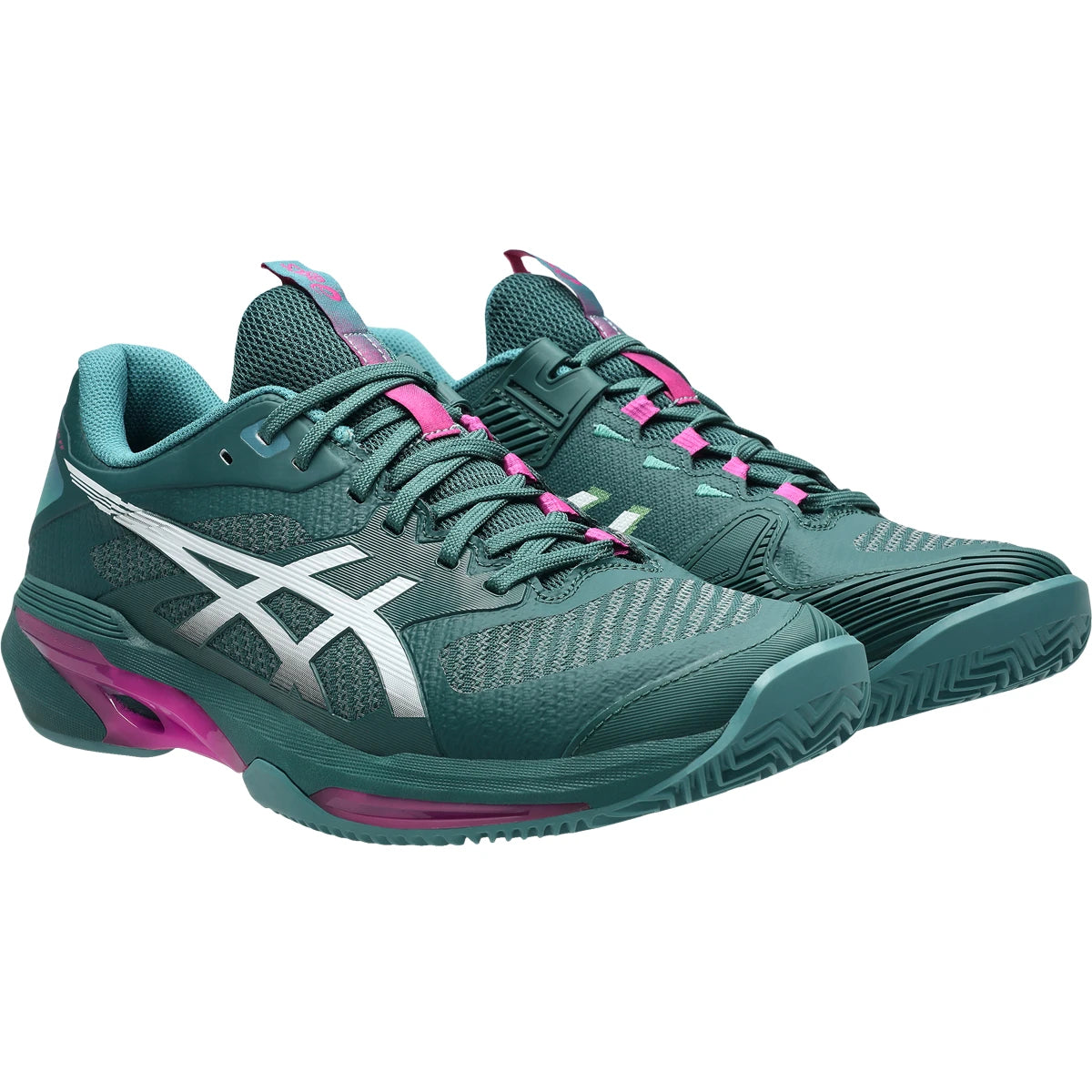 ZAPATILLAS ASICS SOLUTION SPEED FF 4 TIERRA BATIDA