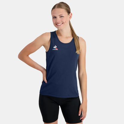 CAMISETA DE TIRANTES LE COQ SPORTIF MUJER TENIS