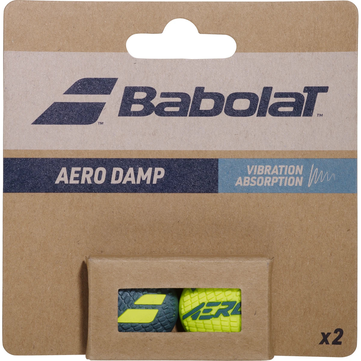 ANTIVIBRADORES BABOLAT AERO DAMP *2
