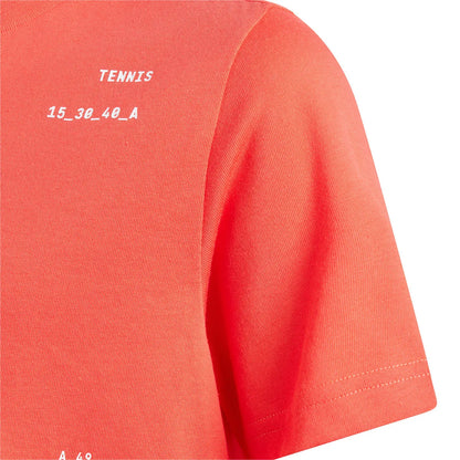 CAMISETA ADIDAS JUNIOR CHICO GRAPHIC TENIS