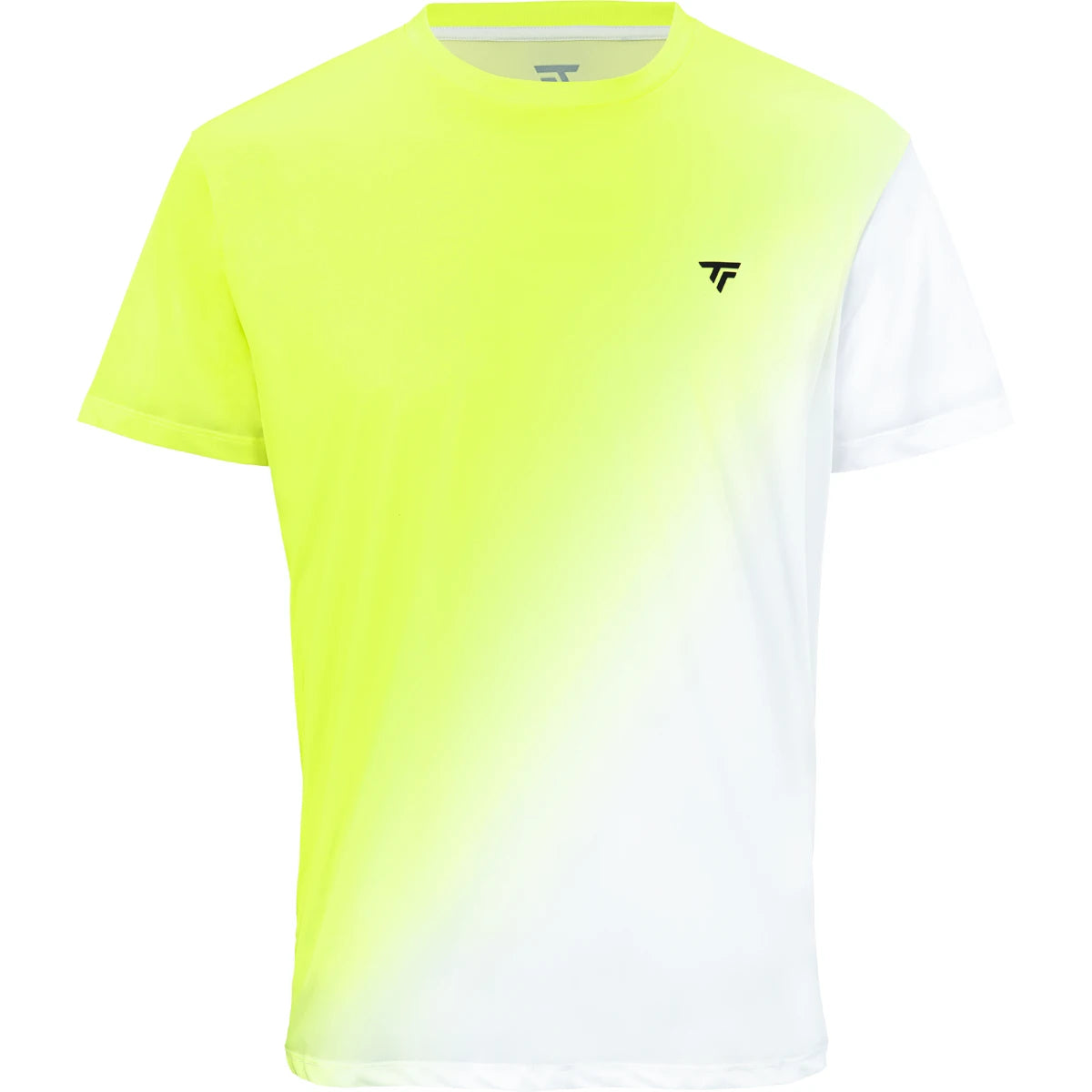 CAMISETA TECNIFIBRE X-LOOP FIRE BLANCO AMARILLO