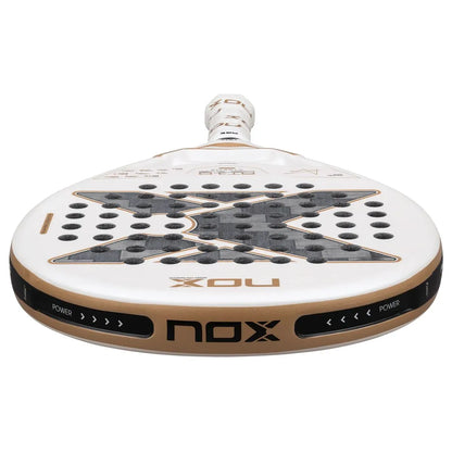 RAQUETA DE PÁDEL NOX AT10 GENIUS 12K ALUM XTREME BY AGUSTIN TAPIA 2026