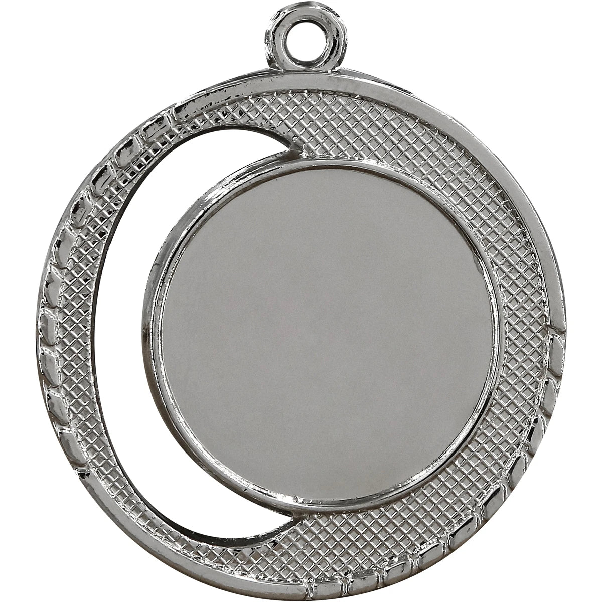 MEDALLA M428 DIÁMETRO 4CM PLATA