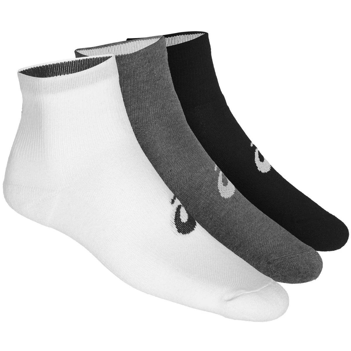 3 PARES DE CALCETINES ASICS QUARTER (TOBILLO)