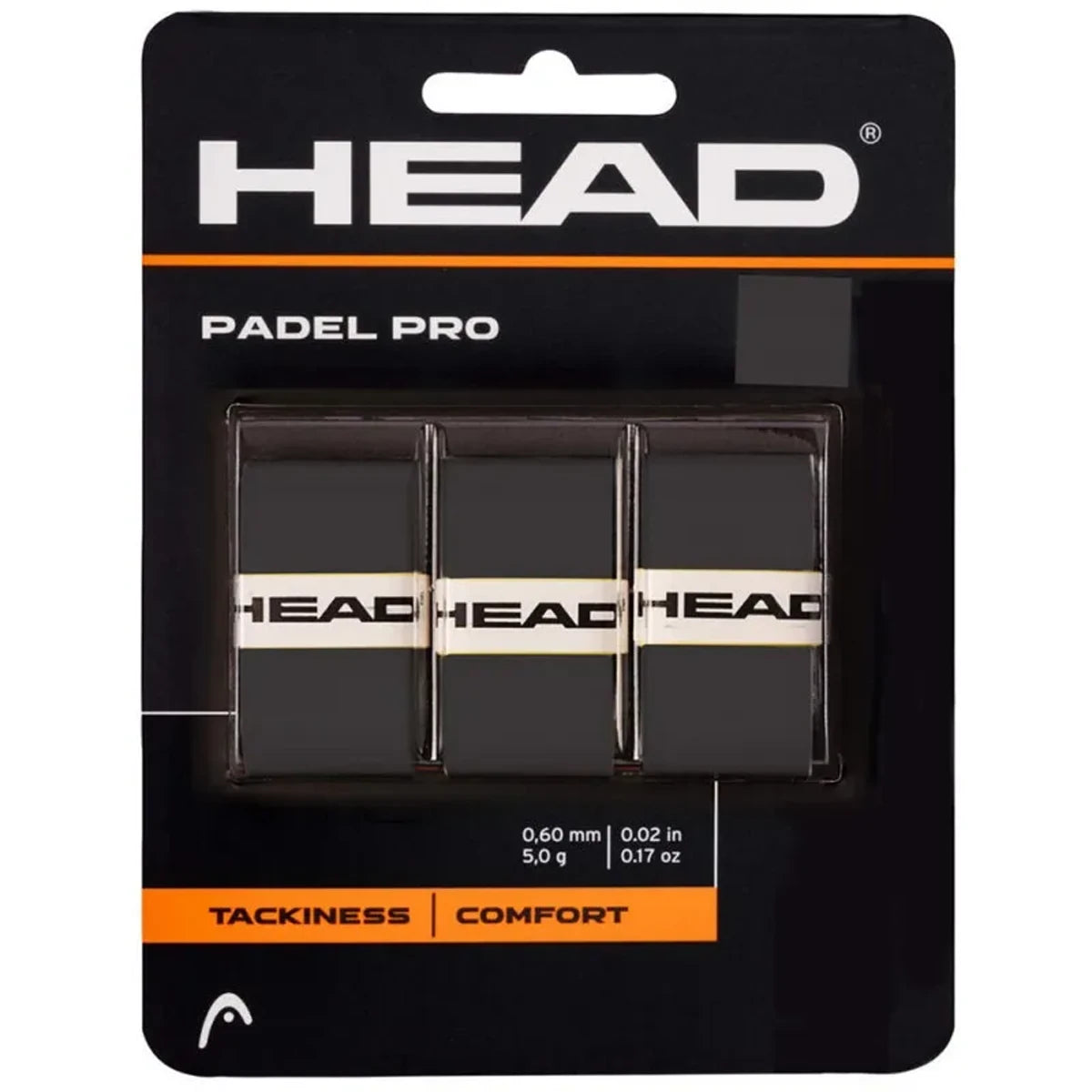 SOBREGRIPS HEAD PRESTIGE PRO x3