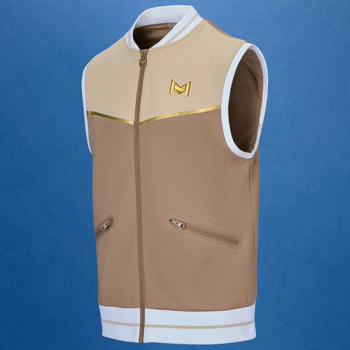 CHAQUETA SIN MANGAS MOURATOGLOU APPAREL PARÍS