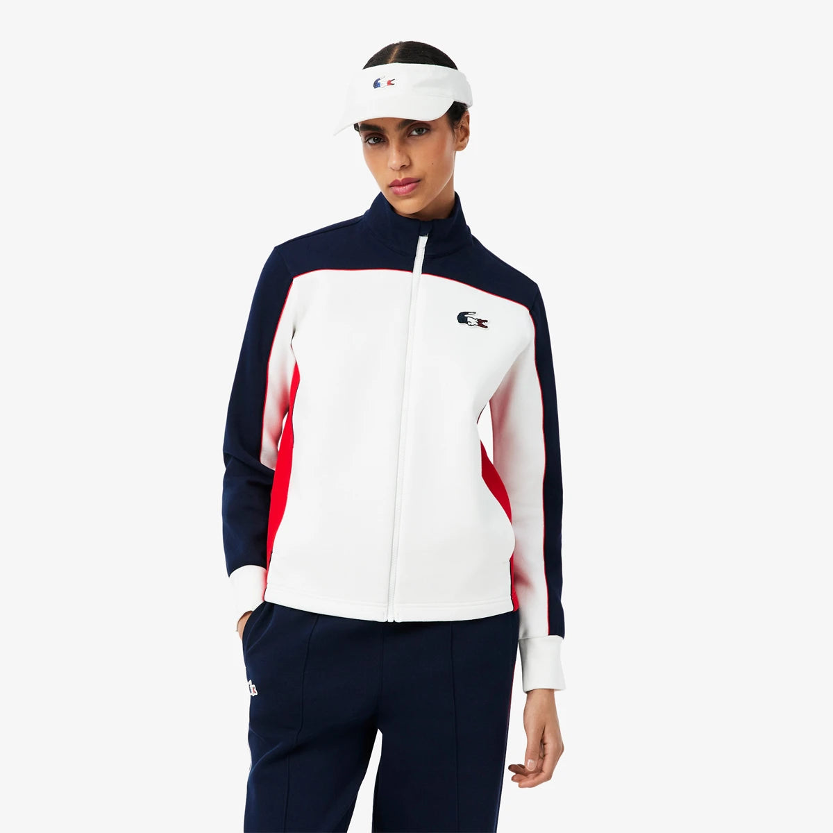 CHAQUETA LACOSTE MUJER FRENCH TEAM