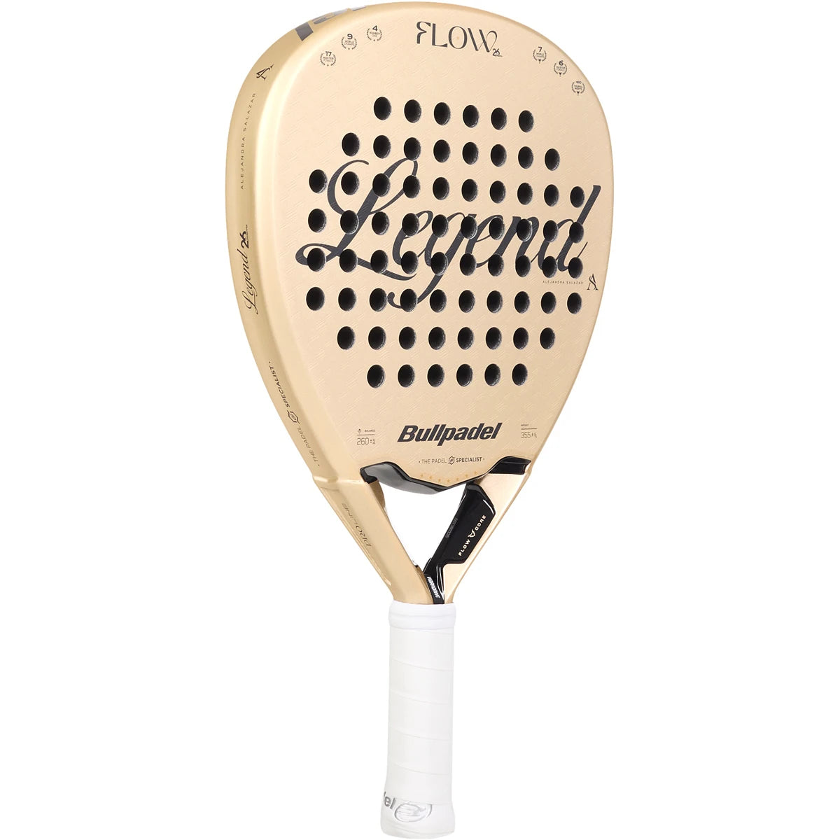 RAQUETA PÁDEL BULLPADEL FLOW 27