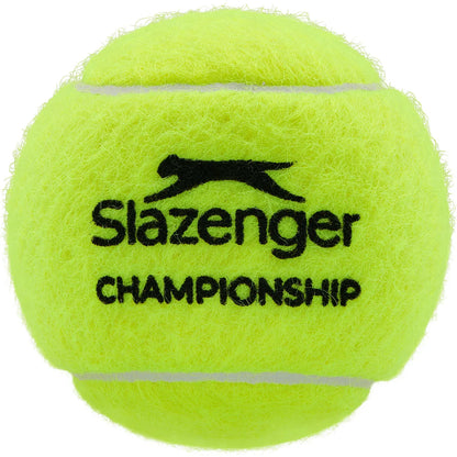 TUBO 3 PELOTAS SLAZENGER CHAMPIONSHIP