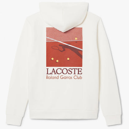 SUDADERA LACOSTE ROLAND GARROS CLUB GRÁFICA
