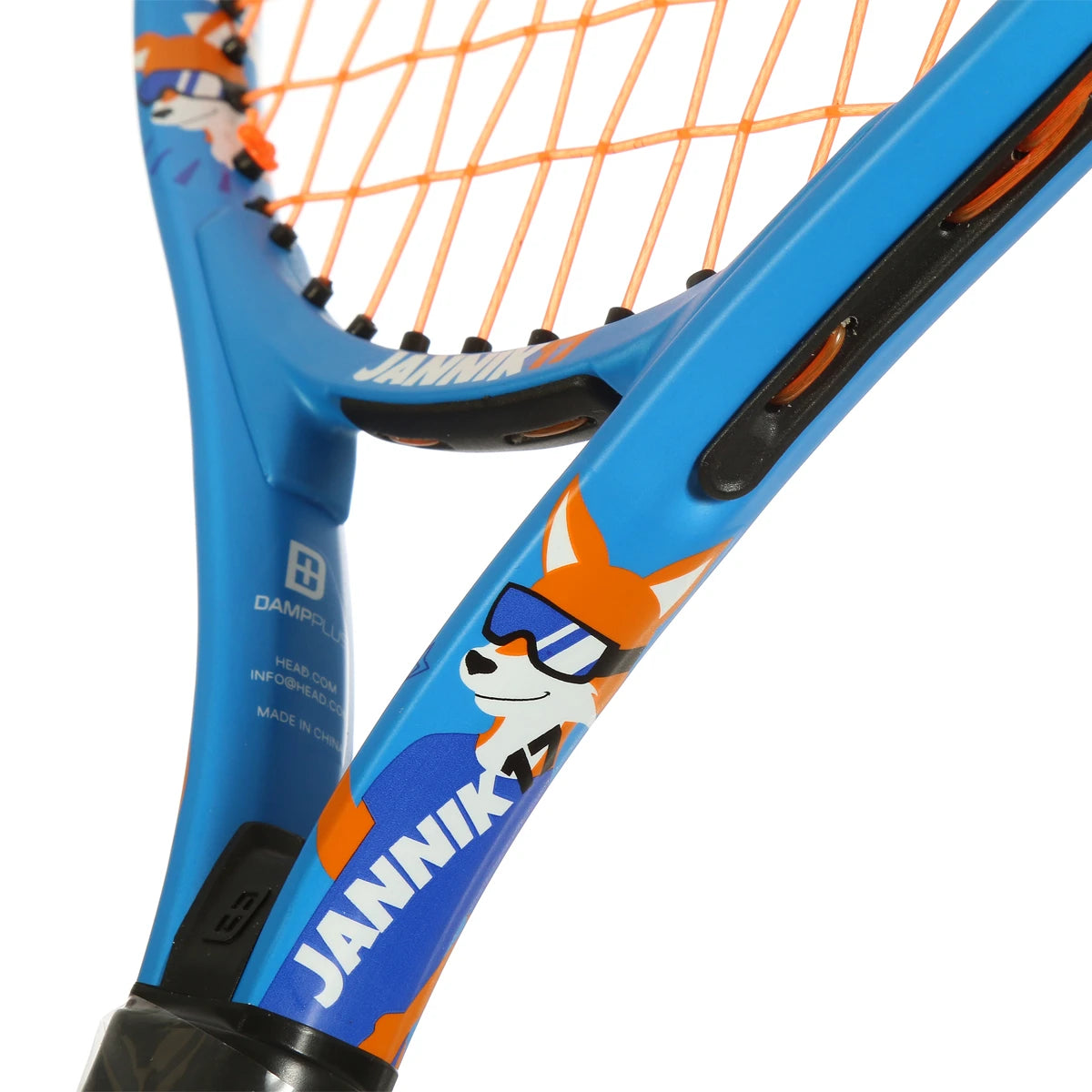 RAQUETA HEAD JUNIOR JANNIK 17