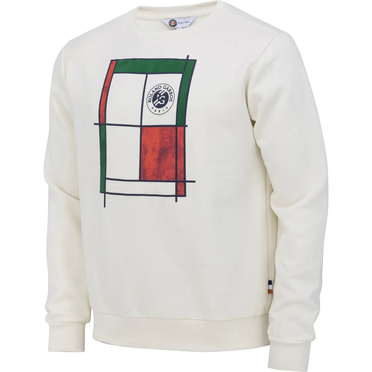 SUDADERA ROLAND-GARROS COURT