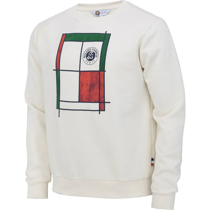 SUDADERA ROLAND-GARROS COURT